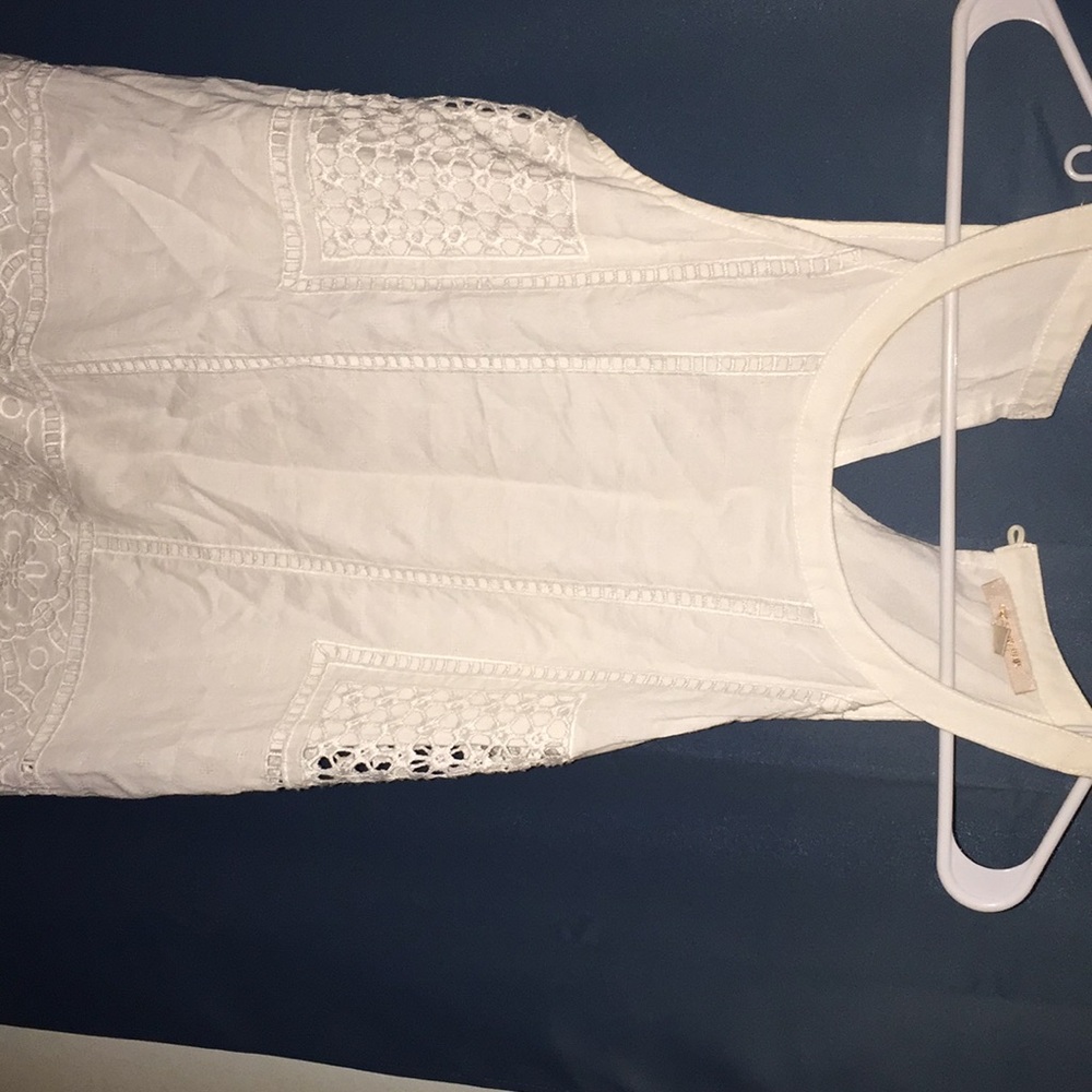White dress